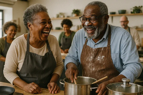 Over 60 Cooking Classes Over 60 Cooking Classes